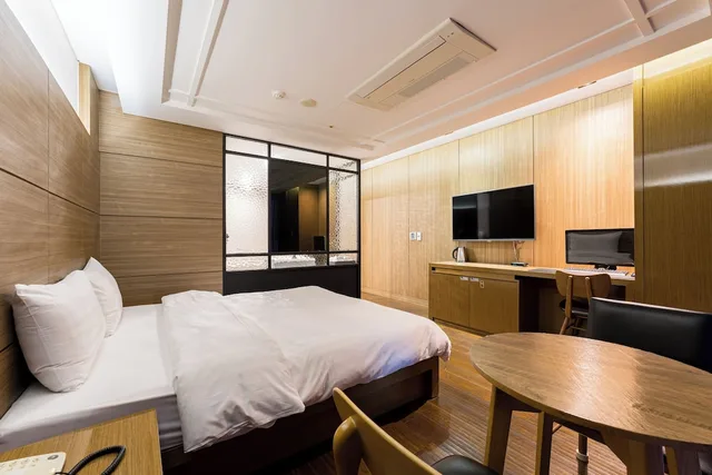 غرفة ديلوكس بسرير مزدوج، Brown Dot Hotel Incheon Songdo 8/10
