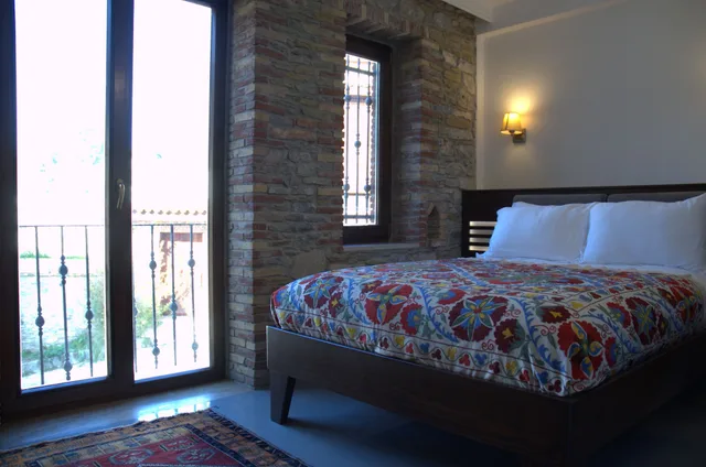غرفة قياسية بسرير مزدوج، Ayasoluk Hotel 1/6