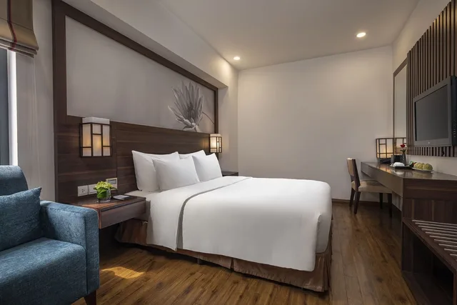 غرفة ديلوكس بسريرين منفصلين، Authentic Hanoi Boutique Hotel 8/10