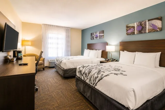 غرفة قياسية بسريرين كوين، Sleep Inn & Suites Houston Westchase - Little Saigon 8/10