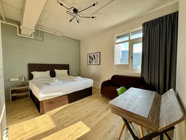 غرفة ديلوكس بسرير فردي بغرفة نوم واحدة، Cooliv Waterfront 4/8