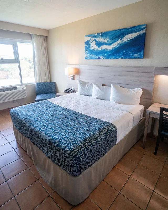 غرفة مفردة بسرير كينج، Punta Borinquen Resort 1/4