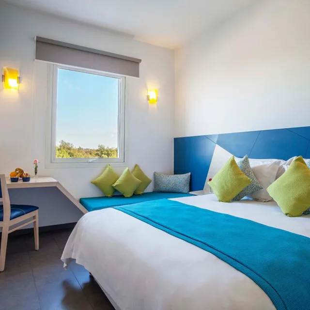 غرفة بسريرين منفصلين، Relax Hotel Kenitra 2/8