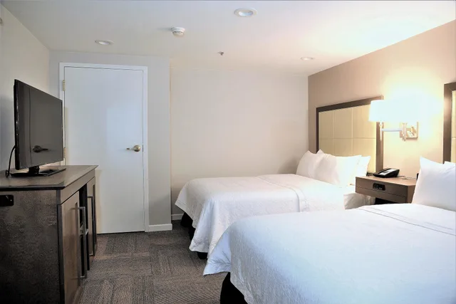 جناح بسريرين مزدوجين مع أريكة، Hampton Inn Alexandria Old Town King St. Metro 2/3