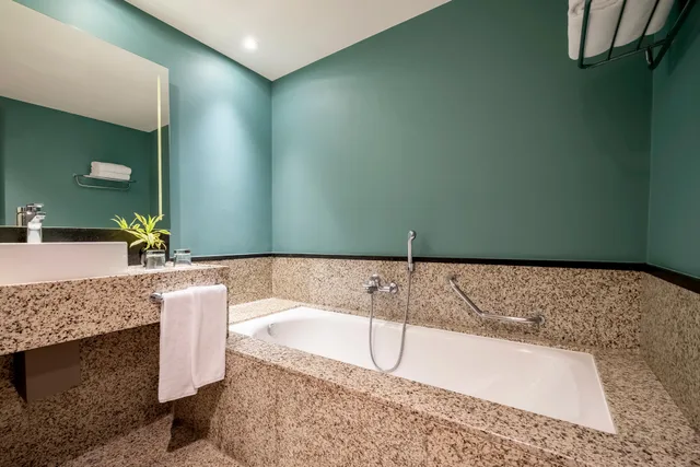 Executive, Double Bed, Street View، Pullman Sao Paulo Guarulhos Airport 3/4