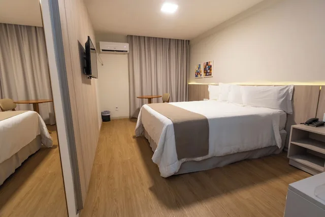جناح تنفيذي بسرير مزدوج، Hotel Da Costa By Nobile 1/3