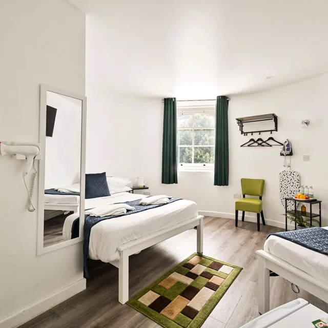 غرفة عائلية، City London Hotel 3/6