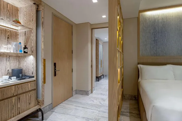 Connecting, Family, 1 King or 2 Queen Beds، Waldorf Astoria Riviera Maya 2/2