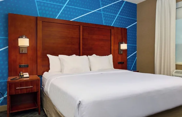 جناح بسرير كينج مع أريكة يُسمح فيها بالحيوانات الأليفة، Comfort Suites Springfield RiverBend Medical 2/3