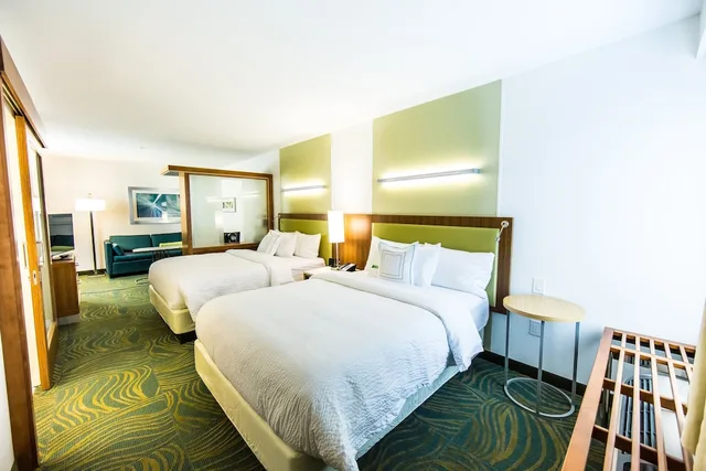 استوديو بسريرين كوين مع أريكة، SpringHill Suites Lumberton 2/10