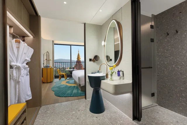 Gold, Standard, Twin Beds, Balcony، voco Xishuangbanna Gaozhuang by IHG 3/5