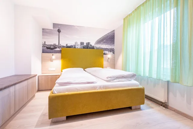غرفة عائلية بسريرين مزدوجين، Hotel Am Spichernplatz 2/10