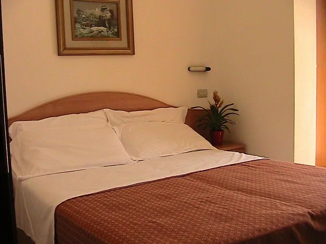 غرفة بسرير مزدوج أو سريرين منفصلين، Hotel Universo 1/4