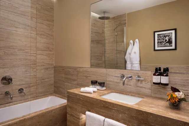 غرفة بريميوم بسرير مزدوج أو سريرين منفصلين، Tivoli Palazzo Gaddi Firenze Hotel 5/5