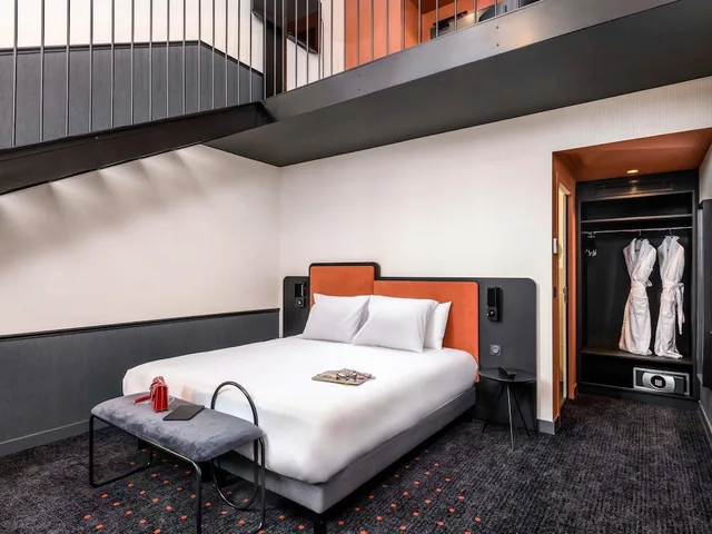 جناح جونيور بسرير كينج، Mercure Bordaux Gare Atlantic 2/9
