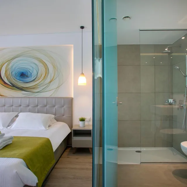 جناح استوديو ديلوكس مع أريكة، Anemi Hotel & Suites 6/7