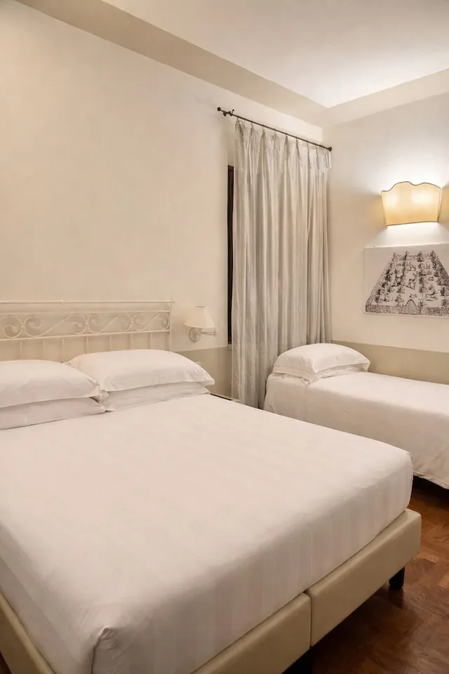 غرفة سوبيريور ثلاثية، ALBERGO LE TERME 4/10