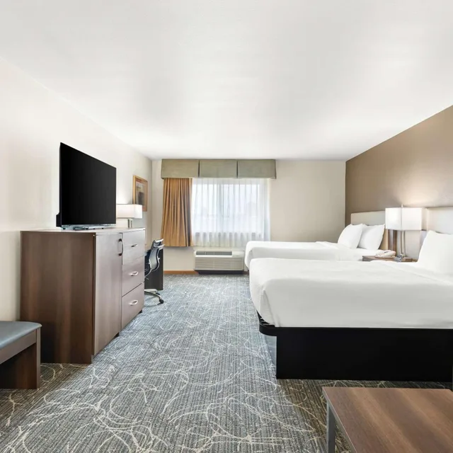 غرفة عائلية، Best Western West Towne Suites 3/6