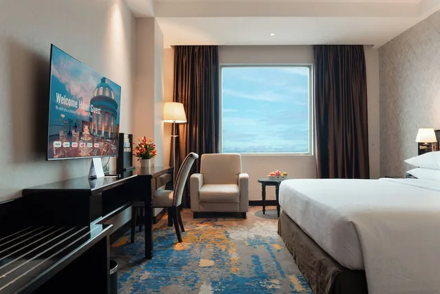 غرفة ديلوكس بسريرين منفصلين، FOUR POINTS BY SHERATON MEDAN 4/5