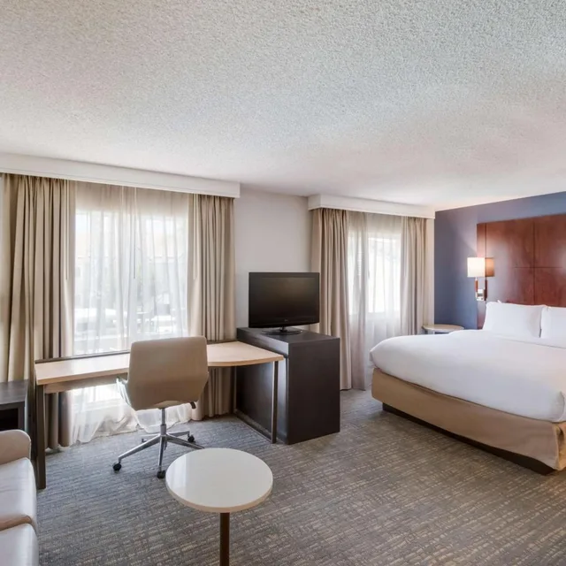 جناح استوديو بسرير كينج، Sonesta ES Suites Huntington Beach Fountain Valley 2/4