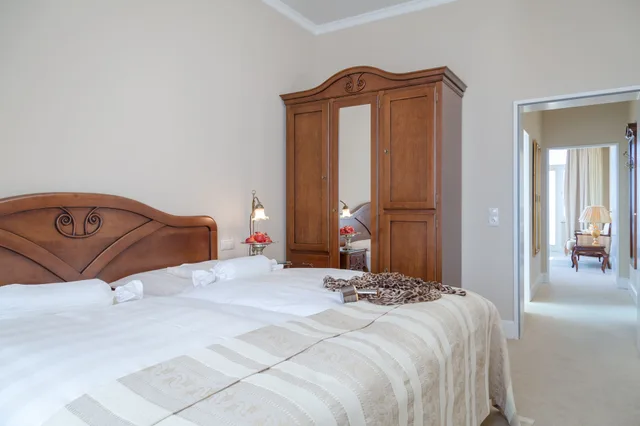 جناح بسرير مزدوج بإطلالة جزئية على البحر، Miramar Hotel 1/1