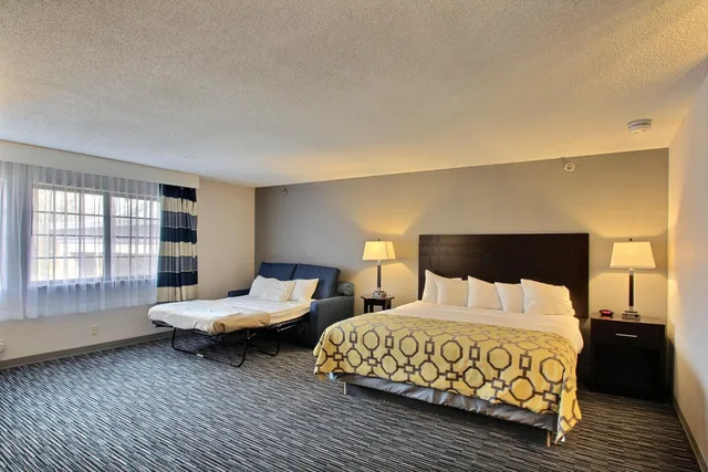 جناح استوديو ديلوكس بسرير كينج، Baymont By Wyndham Madison West/Middleton Wi West 1/3