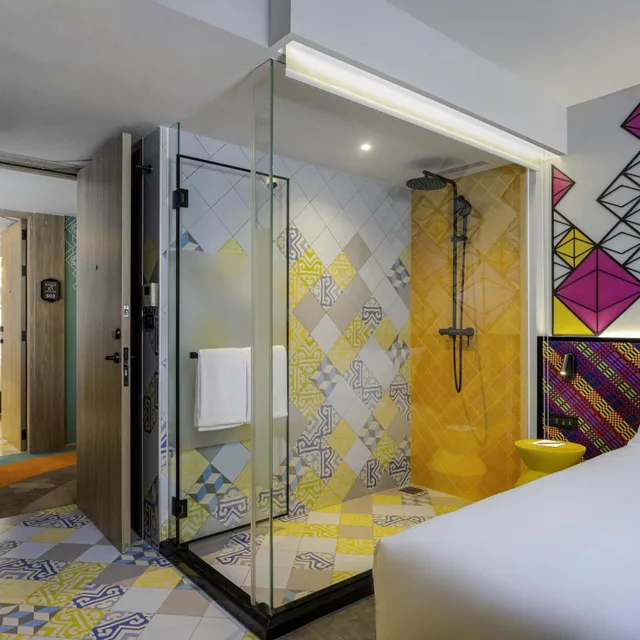 جناح عائلي بسرير فردي، ibis Styles Bangkok Silom 4/7