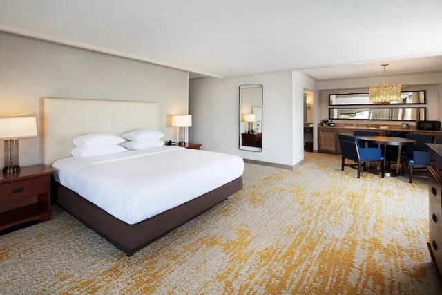 جناح ركني بسرير كينج، DoubleTree by Hilton Hotel Ontario Airport 1/2