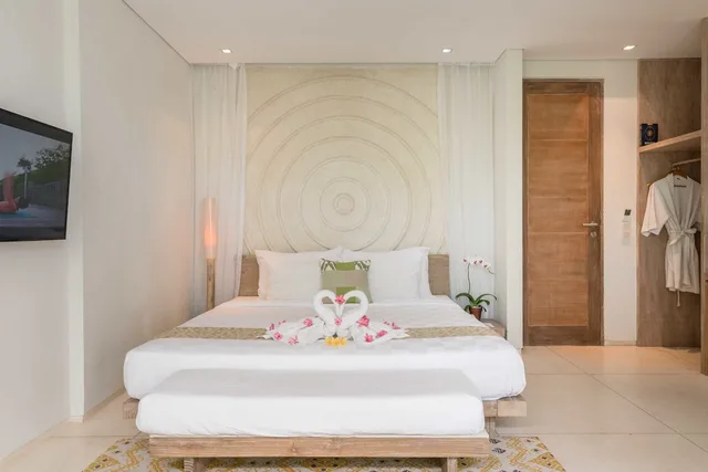 Honeymoon, Adna, Deluxe, Villa, Private Pool, Svarga Resort 3/4