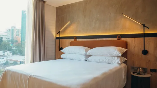 غرفة سوبيريور بسرير كينج بإطلالة على المدينة، Faranda Collection Medellin, A Member of Radisson Individuals 2/10