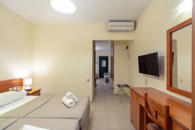 Family, 1 Double and 3 Single Beds, Asterias Village Resort 5/9