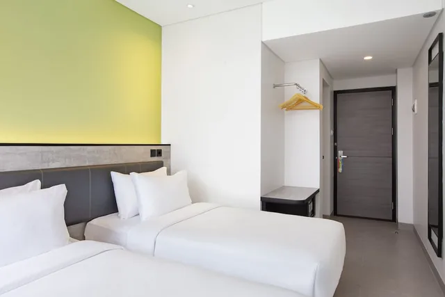 Smart Room Twin، Amaris Hotel Kalimalang - Bekasi 1/2