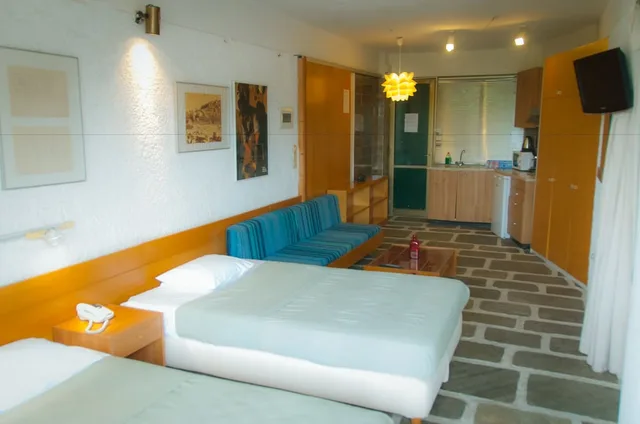 استوديو بسريرين منفصلين، Apollonia Apartments 1/4