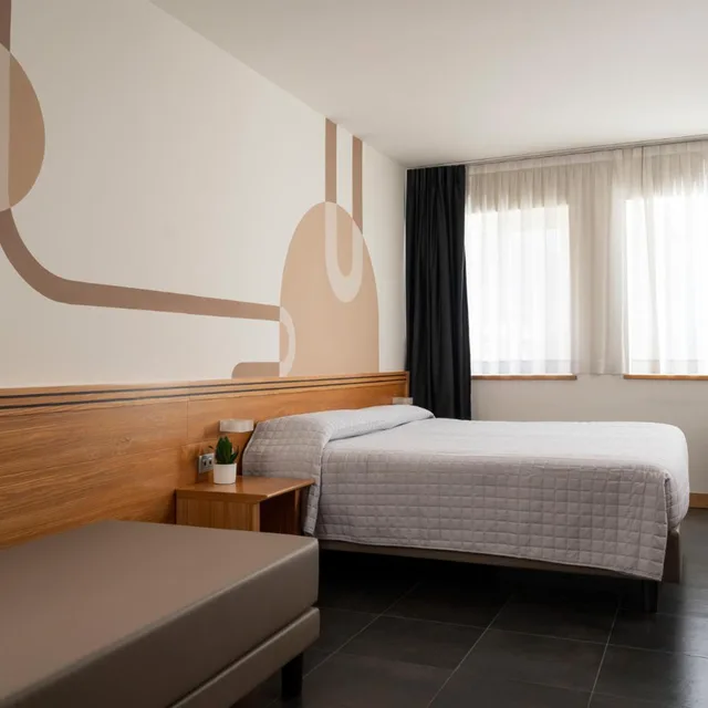 غرفة ديلوكس، Hotel Europa Belluno 2/7