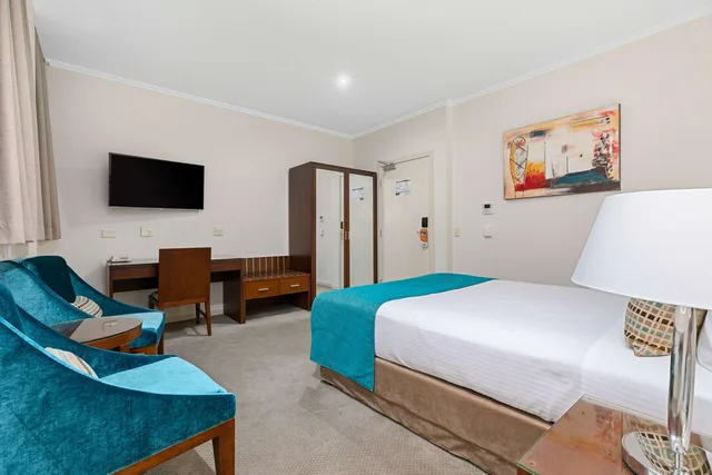 Upgrade, Queen Bed، Quality Hotel Regent Rockhampton 9/10