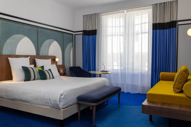 غرفة سوبيريور عائلية، Hotel Plaza Biarritz Plage - Handwritten Collection 3/10