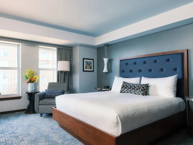 جناح بغرفة نوم واحدة، Battery Wharf Hotel Boston Waterfront 1/8