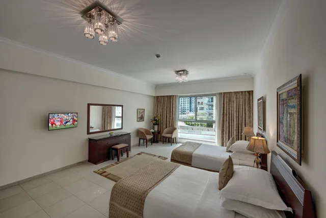 شقة ديلوكس بـ3 غرف نوم، MARINA HOTEL APARTMENTS 4/8