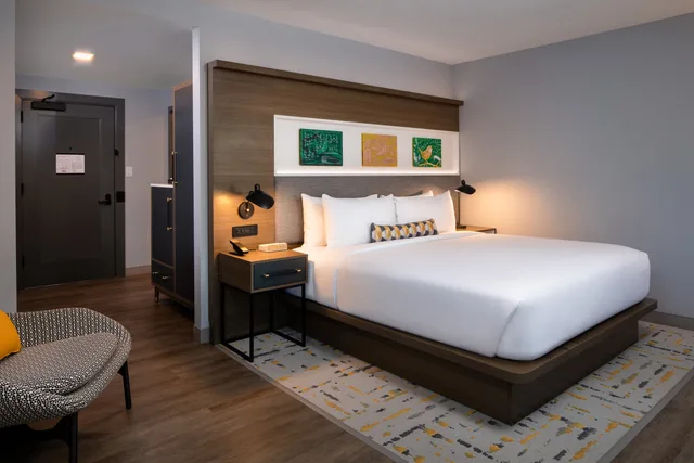 غرفة بسرير كينج لذوي الإعاقة، Hotel Indigo Chattanooga Downtown 1/4