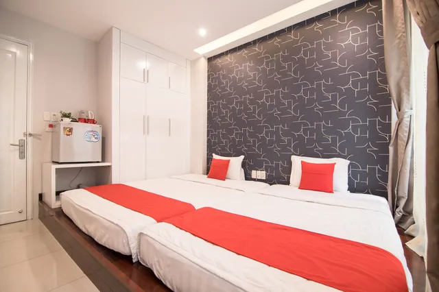جناح ديلوكس بسرير كينج، Bin Bin Hotel 6 - Near SECC D7 7/10