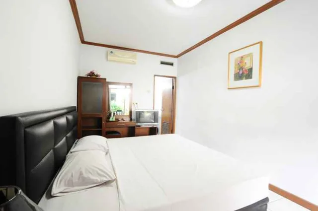 غرفة ديلوكس بسرير مزدوج، DeQur Hotel Bandung 2/3
