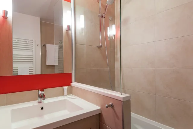 شقة بسريرين منفصلين بشرفة بغرفة نوم واحدة مع أريكة، Pierre and Vacances Residence Atria-Crozats 3/6