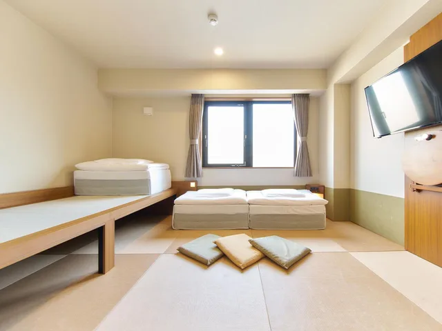 غرفة ثلاثية، Hotel Meldia Shijo Kawaramachi 1/1