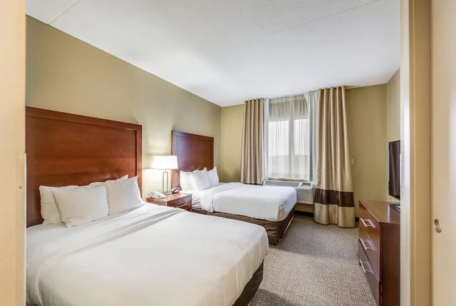 جناح بسريرين مزدوجين مع أريكة، Comfort Suites Chicago O'Hare Airport 5/10