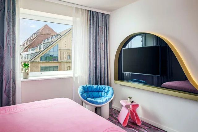 غرفة قياسية بسرير مزدوج، Nhow Berlin 5/10