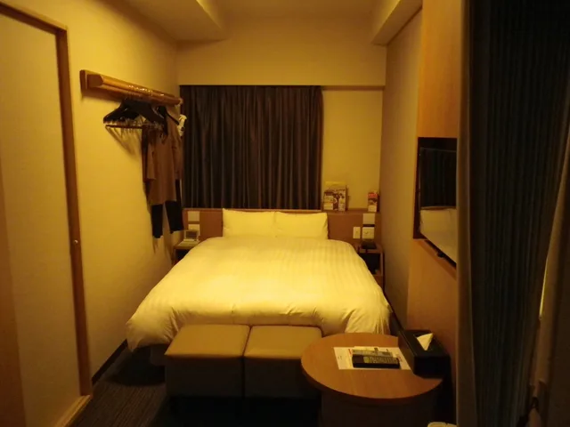 غرفة قياسية بسرير مزدوج للمدخنين، Dormy Inn Akihabara 6/8