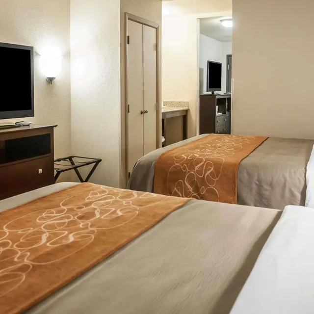 جناح بسرير كوين، Comfort Suites Albuquerque/North Journal Center 3/10
