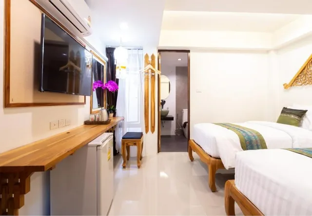 غرفة سوبيريور بسريرين منفصلين، Anumat Premium Budget Hotel 3/6