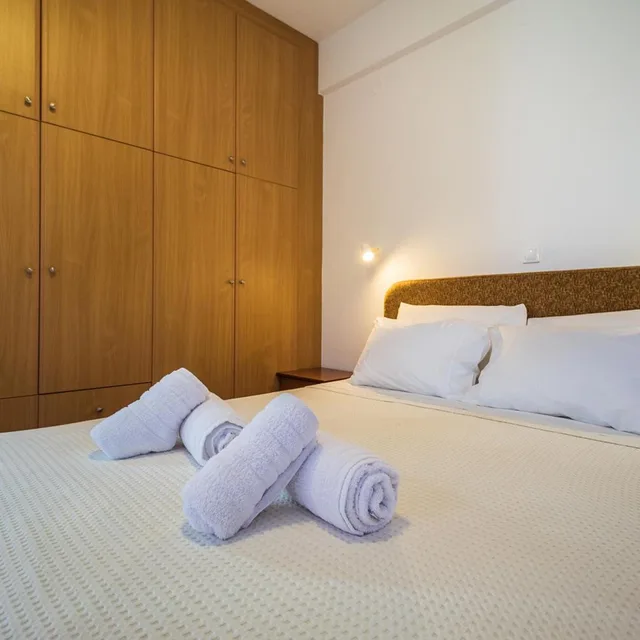 جناح بإطلالة على البحر، Romanos Beach Villas 7/10