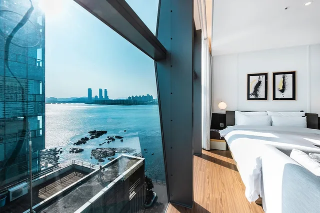 جناح جونيور بسرير مزدوج، H Avenue Hotel Gwangali Beach 6/7